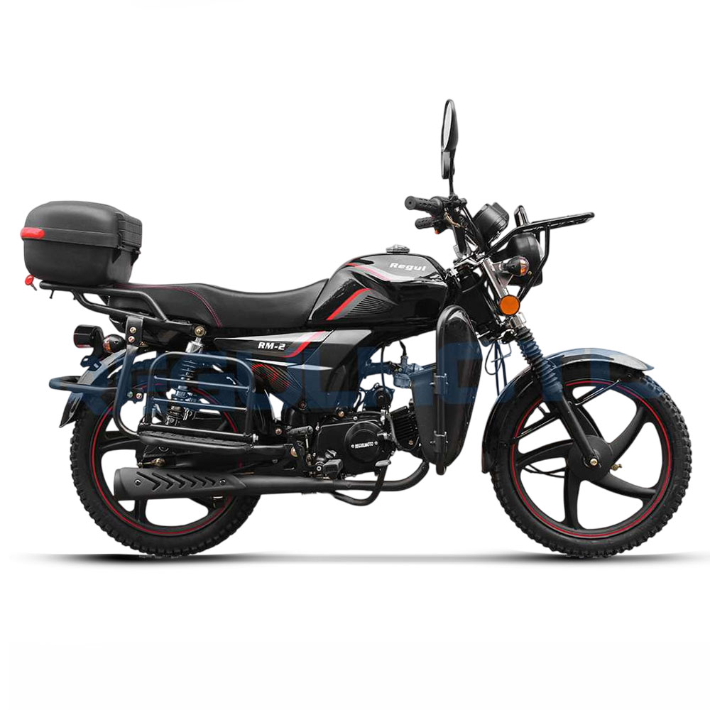 Мопед Regulmoto Alpha (RM-2) (Черный, , 102361-2)