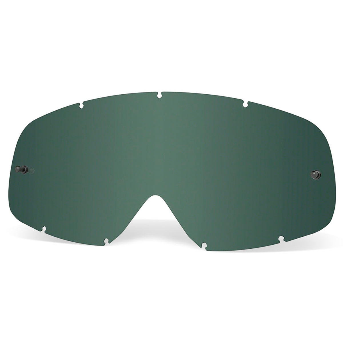 Линза Oakley O-Frame XS LEXAN темно-серая одинарная (01-296)