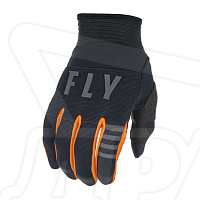Перчатки FLY RACING F-16 (2022) (черн/оранж, 1)