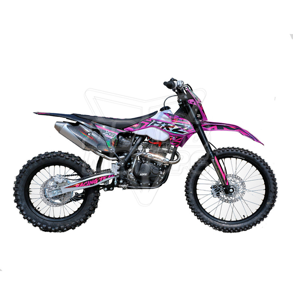 Мотоцикл кроссовый BRZ X5 LITE 250cc 21/18 PURPLE в Барнауле