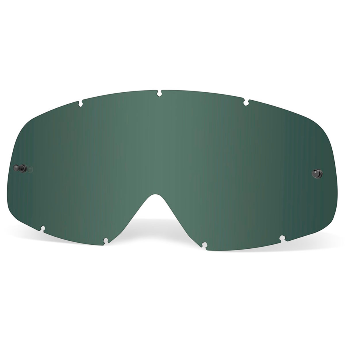 Линза Oakley O-Frame LEXAN темно-серая одинарная (01-390)