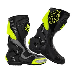 Защита голени (боты) RYO Racing T-REX (желт/черн, 46)