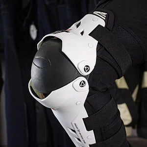 Защита коленей Leatt Dual Axis (бел, XXL)