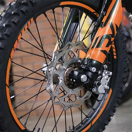 Мотоцикл Regulmoto ZR PR 300 4 valves 6 Gear (Черный/ оранжевый, , 300014-2)