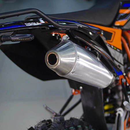 Мотоцикл Regulmoto ATHLETE PRO (4 valves) 6 передач (оранжевый/черный/синий, 201968-1)