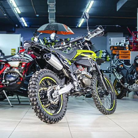 Мотоцикл Regulmoto Sport-003 PR PRO 300 (4 valves) 6 передач (Черный/желтый, 300302-5)