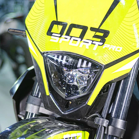 Мотоцикл Regulmoto Sport-003 PR PRO 300 (4 valves) 6 передач (Черный/желтый, 300302-5)
