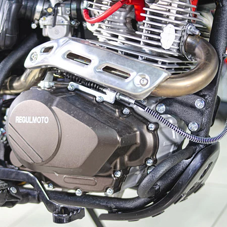 Мотоцикл Regulmoto Sport-003 PR PRO 300 (4 valves) 6 передач (Черный/желтый, 300302-5)