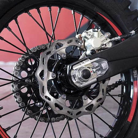 Мотоцикл Regulmoto LEGEND 300 (Черный/ красный , , 300003-3)