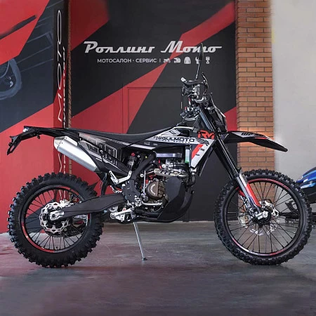 Мотоцикл Regulmoto LEGEND 300 (Черный/ красный , , 300003-3)