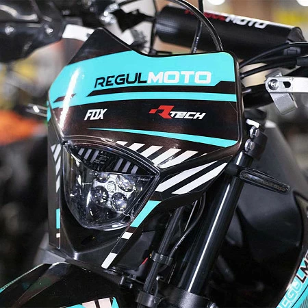 Мотоцикл Regulmoto ZR PR 300 4 valves 6 Gear (Черный/ синий, , 300014-3)