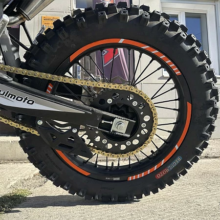 Мотоцикл Regulmoto CR-X (Черный/ оранжевый, 201060-1)