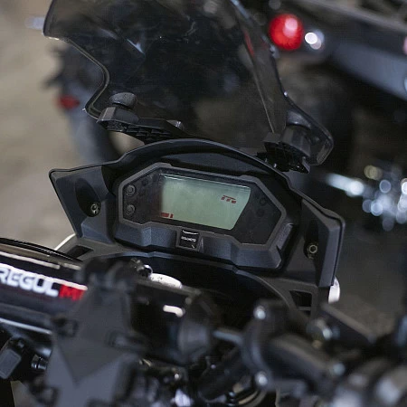Мотоцикл Regulmoto XADV (Белый/ синий, 200102-1)
