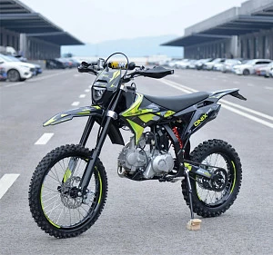 Питбайк Regulmoto ONIX SPORT (Черный/ зеленый, 204070-1)