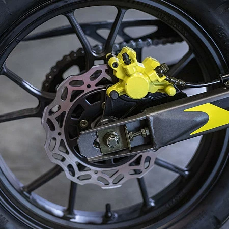 Мотоцикл Regulmoto DUKE 300 (Желтый, 103874-1)