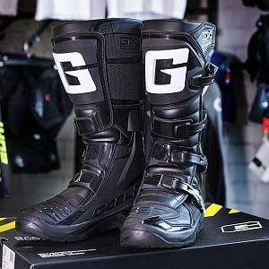 Мотоботы GAERNE GX-1 EVO (черн, 45)