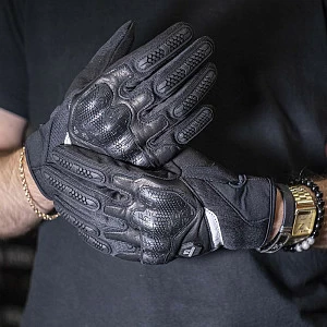 Мотоперчатки Masontex M30 (черн, M)