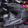 Шлем кроссовый AiM RH855 Carbon 3K