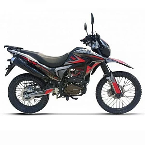 Мотоцикл Regulmoto TE 4 valve oil (Черный/ красный, 200037-3)