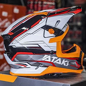 Шлем кроссовый ATAKI SC-18 KAYO детский