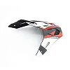 Козырек для шлема ATAKI SC-18 BLAZE (красн/сер/кисл зел мат)