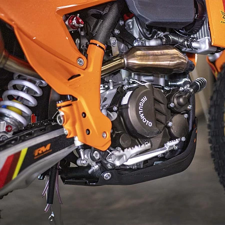 Мотоцикл Regulmoto SIX DAYS (Оранжевый, 102758-1)