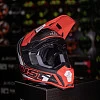 Шлем кроссовый JUST1 J22 Carbon Fluo