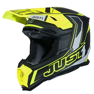 Шлем кроссовый JUST1 J22 Carbon Fluo