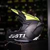 Шлем кроссовый JUST1 J22 Carbon Adrenaline