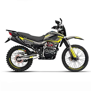Мотоцикл Regulmoto Grizzly PR300 с ПТС (Черный/ желтый, 302507-3)
