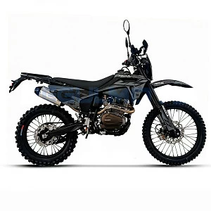 Мотоцикл Regulmoto ZZ PR 300 6 передач с ПТС (Черный/ серый, 158754-2)