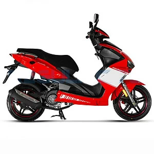 Скутер Regulmoto FORMULA c ПТС (Красный/ белый, , 100020-4)