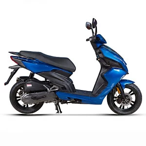 Скутер Regulmoto X-1 (LJ-2) 175 c ПТС (Синий, , 125008-2)
