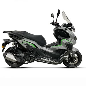Скутер Regulmoto XDV TRAVELER (LJ-1) (Серый, , 125002-1)
