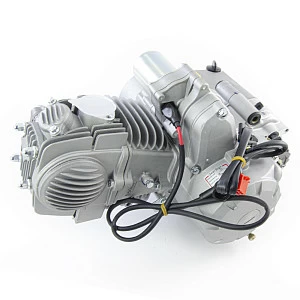 Двигатель в сборе YX 1P56FMJ  (X150) 140см3, электростартер (для ATV 3 пер + реверс)