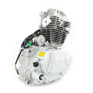 Двигатель в сборе ZS 165FMM (CB250D-G) 223см3, возд. охл., электростартер