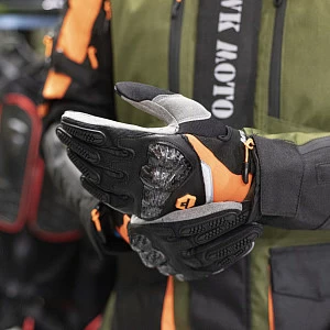 Мотоперчатки Masontex M30 Carbon