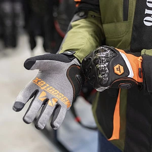 Мотоперчатки Masontex M30 Carbon