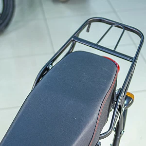 Мопед ROCKOT ALPHA OFFROAD M-12 (черный глянцевый)