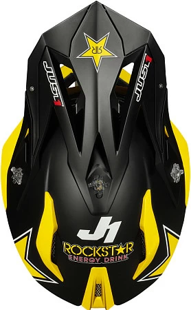 Шлем (кроссовый) JUST1 J18 ROCKSTAR
