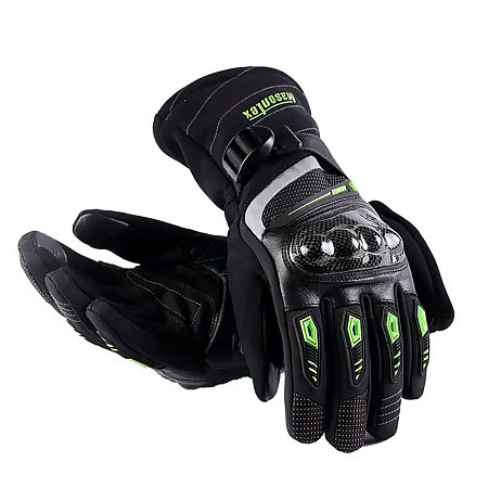 Перчатки MASONTEX M37 (кисл желт/черн, L)