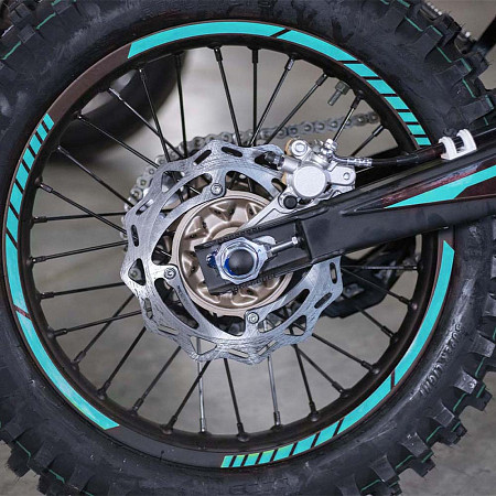Мотоцикл Regulmoto ZR PR 300 4 valves 6 Gear (Черный/ синий, , 300014-3)