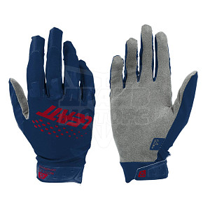Мотоперчатки Leatt Moto 2.5 WindBlock Glove (2022) (син, L)