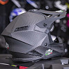 Шлем кроссовый AiM RH855 Carbon 3K