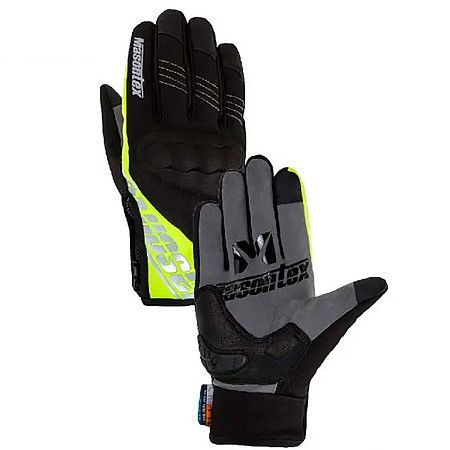Перчатки MASONTEX M36D (кисл желт/черн, M)